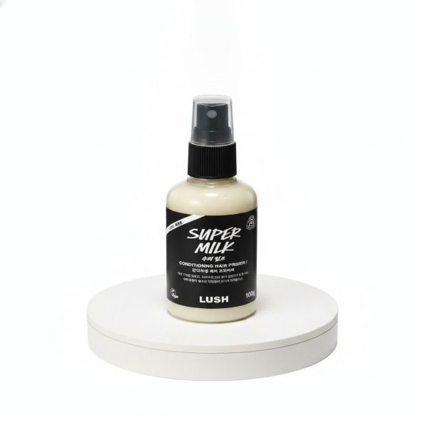 LUSH 수퍼 밀크 100g - 컨디셔닝 헤어 프라이머
