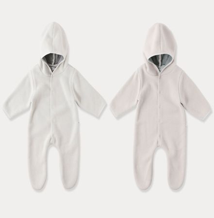 BABY)플리스 점프수트/BNI26FJS066