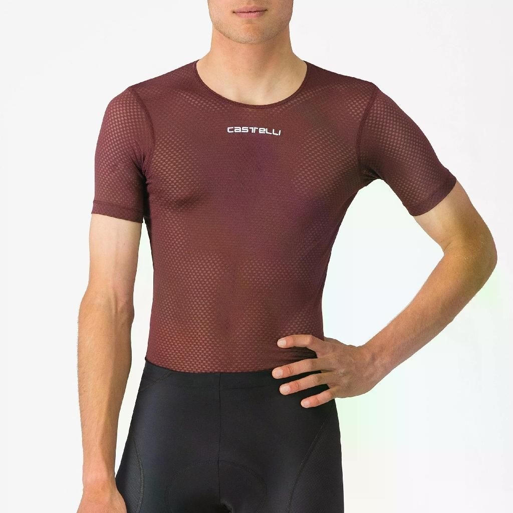 [해외] 카스텔리 CASTELLI Castelli Pro Mesh 2 0 base layer   다크 bordeaux 9940177584474 TP565645518