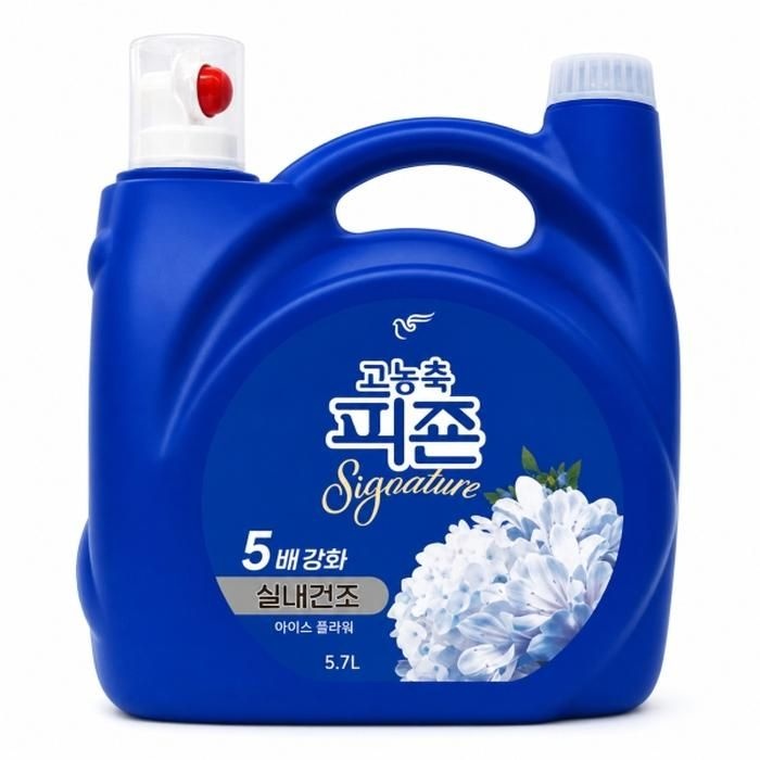 [피죤] 피죤 시그니처 실내건조 아이스플라워 5.7L 섬유유연제