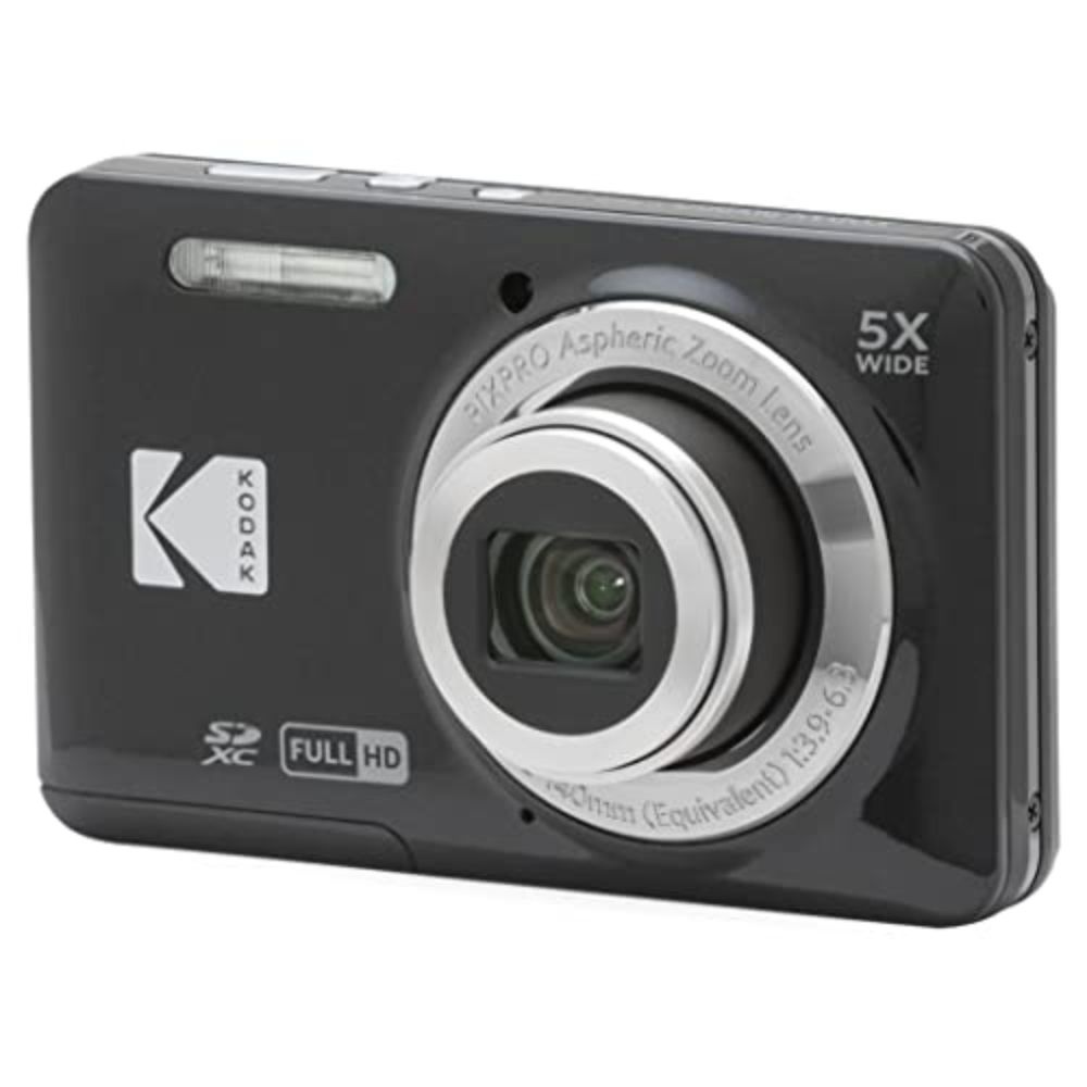 [해외] KODAK 픽스프로 FZ55-BK 16MP 디지털 카메라 블랙