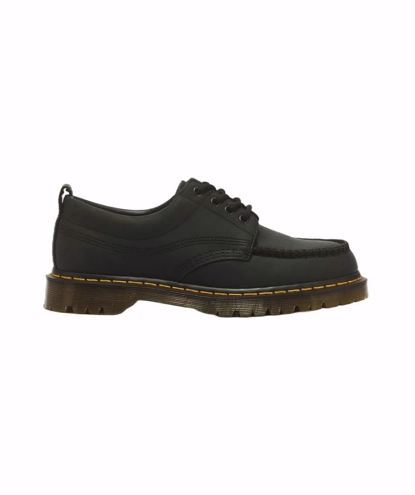 닥터마틴스 DR.MARTENS 로웰 4홀 슈즈 - 블랙 크레이지 호스 43679001 546548 [매장상품]