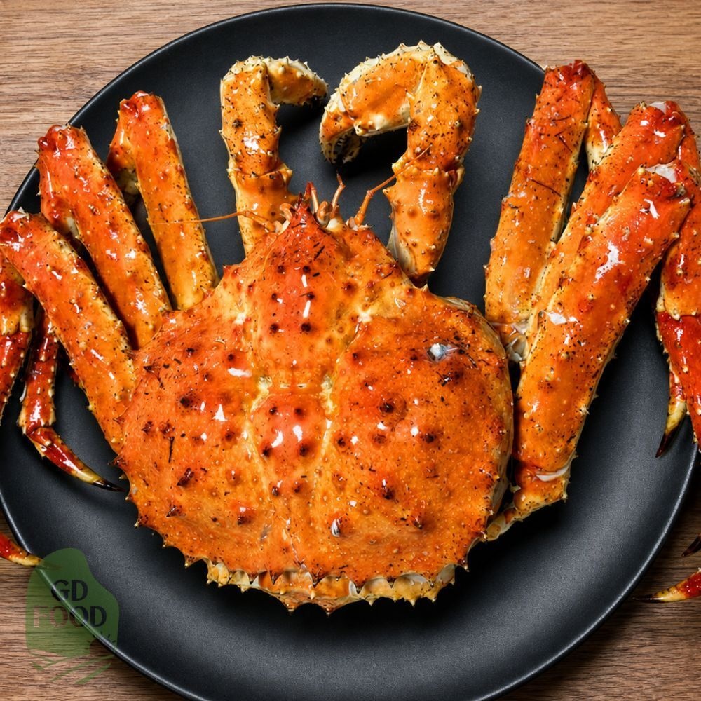 건담농수산협력사 건담농수산 러시아 자숙 브라운킹크랩 2.5KG(생물기준) 제철해산물 대왕 프리미엄
