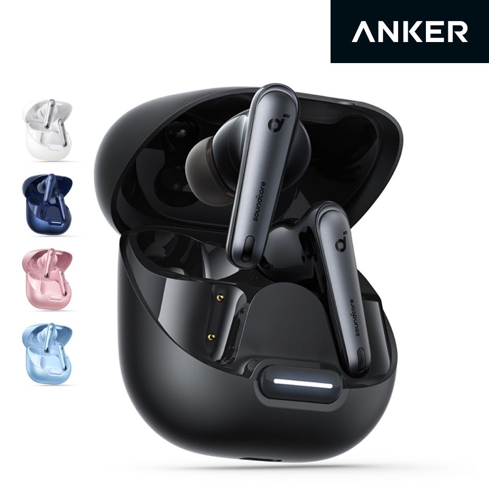 ANKER 앤커 사운드코어 리버티4 NC 노이즈캔슬링 블루투스이어폰 A3947