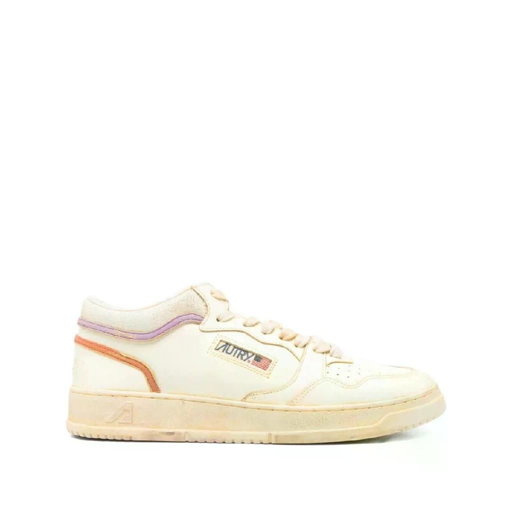 [해외] 오트리 25FW Autry 미디움 Way Sup Vintage 레더 스니커즈 MVMMEG01 TP568489164