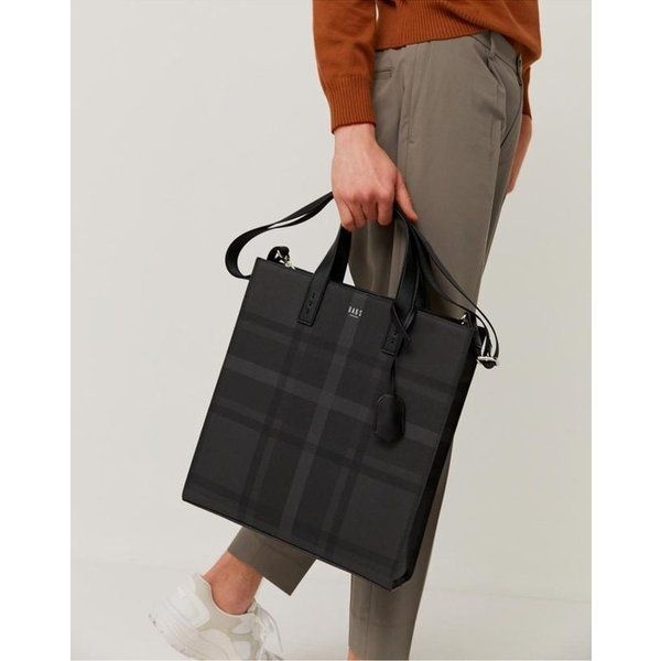 닥스 [26SS [토트백1위[토트 백(M Size)[DAKS ESSENTIAL[닥스에센셜 블랙 타탄체크 DBBA6E974BK 509456