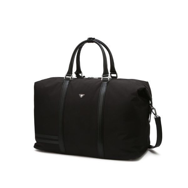 닥스골프 [26SS [ONLINE EXCLUSIVE 블랙 라인 포인트 보스턴백 DGGF6E901BK 512589