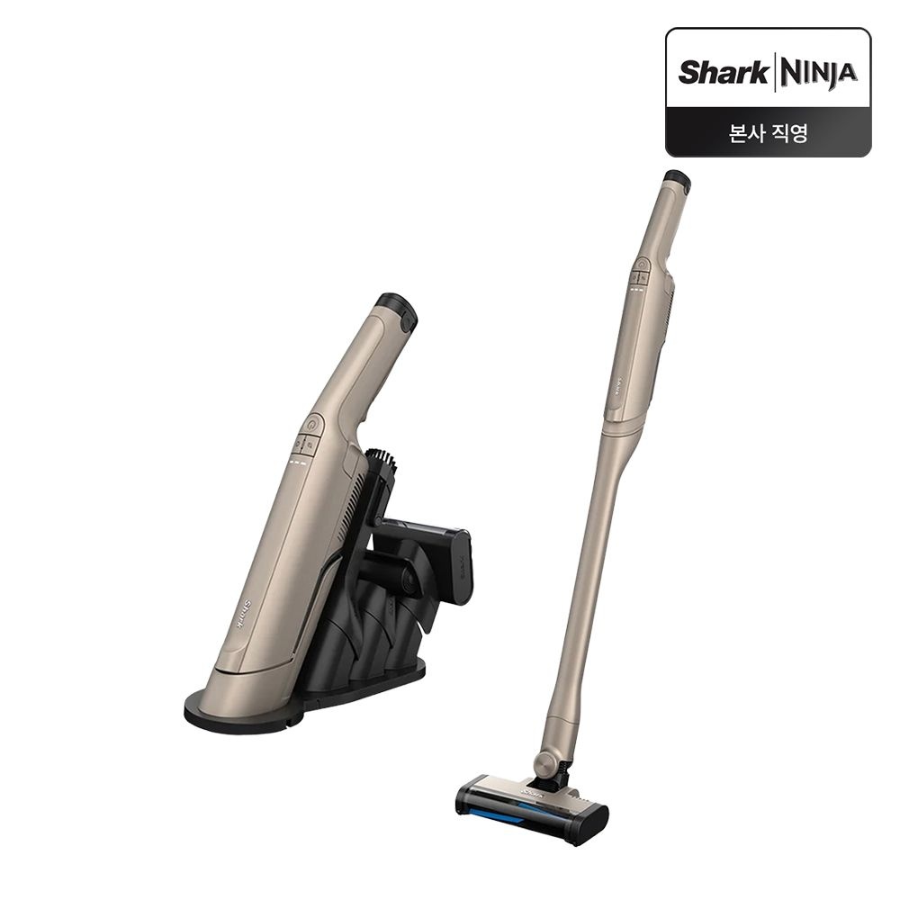 샤크 핸디 스틱 무선청소기 에보파워 DX 소형 라이트 모카 WV517KR