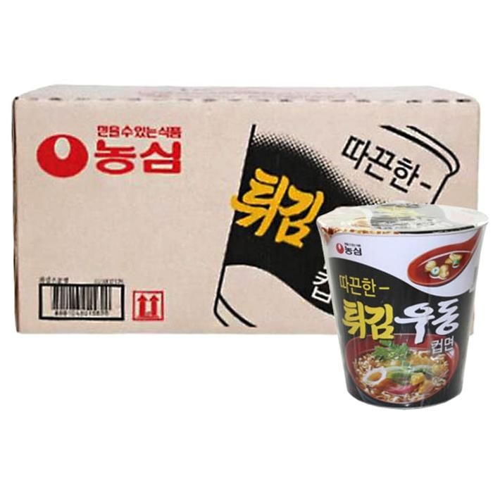 튀김우동 작은 컵 62g 30입