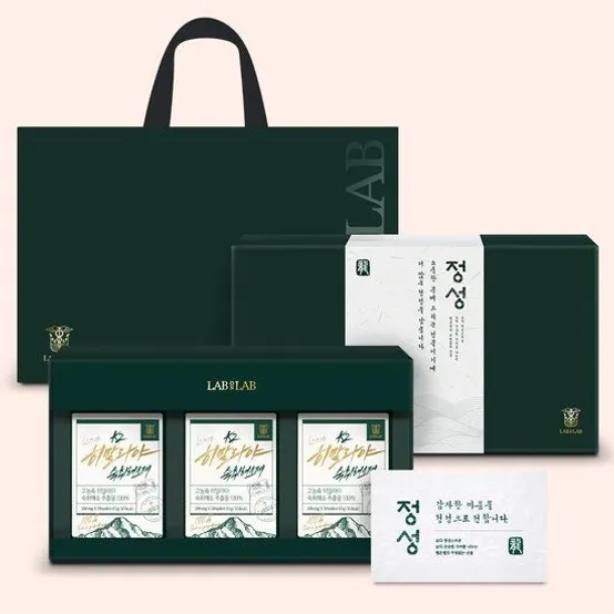 고농축 k2 히말라야 숙취해소제 프리미엄 선물세트