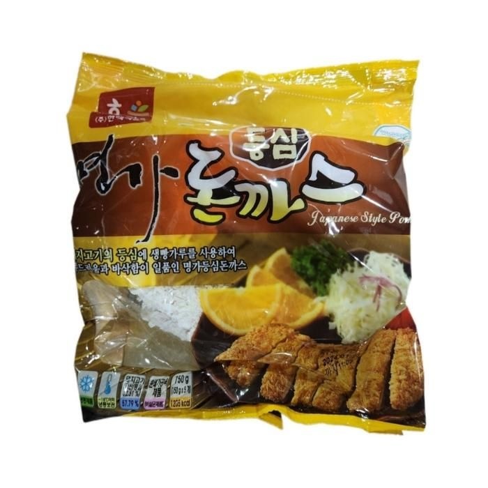 한맥 명가 등심돈까스 750g (150g x 5입)
