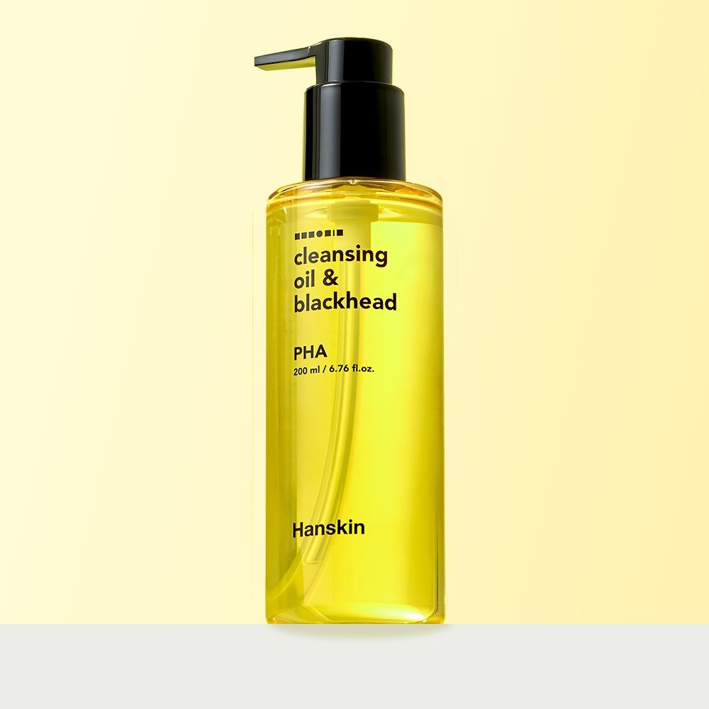 한스킨 클렌징오일 블랙헤드 PHA 200ml, 1개
