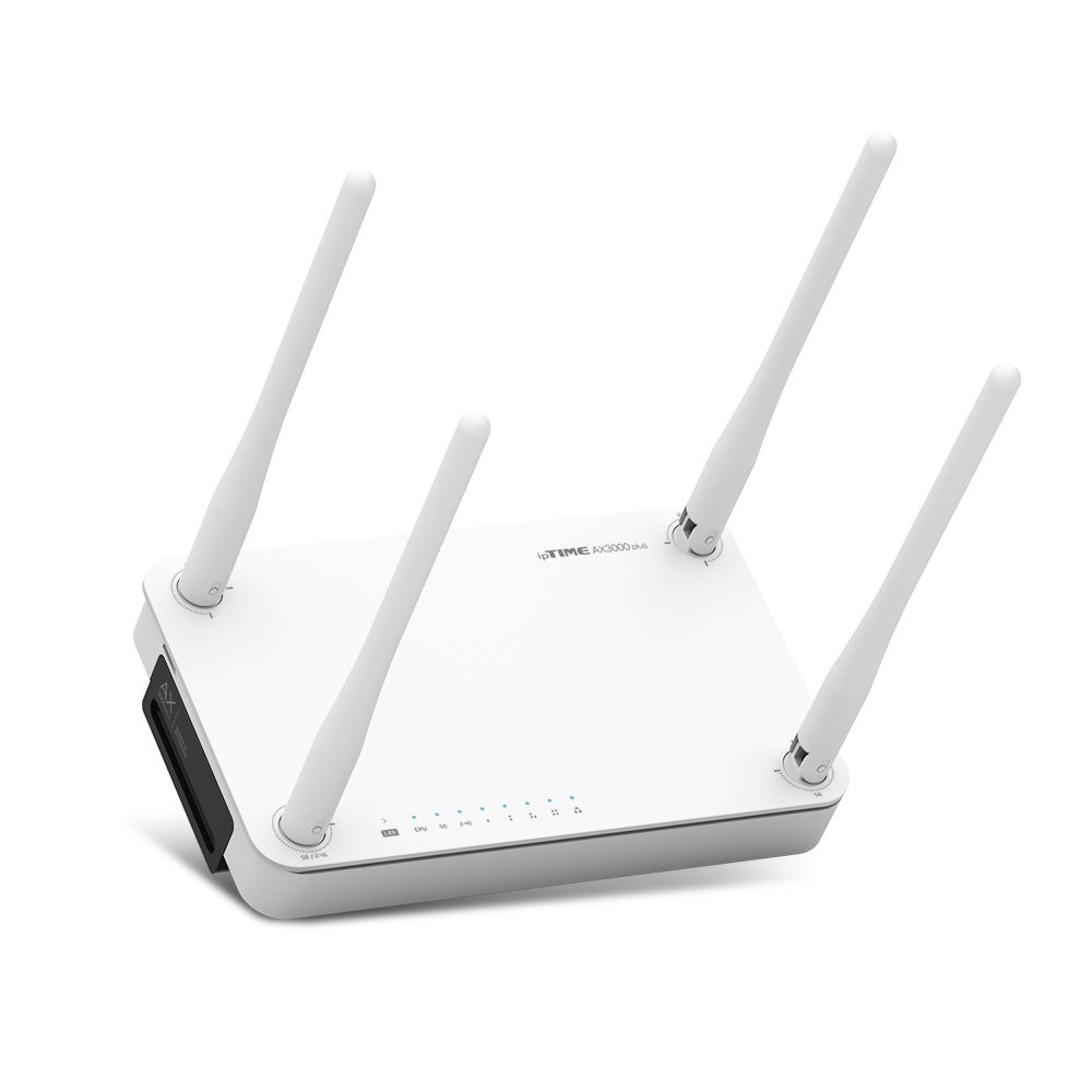 아이피타임 아이피타임(ipTIME) AX3000plus Wi-Fi 6 기가비트 무선 와이파이 공유기