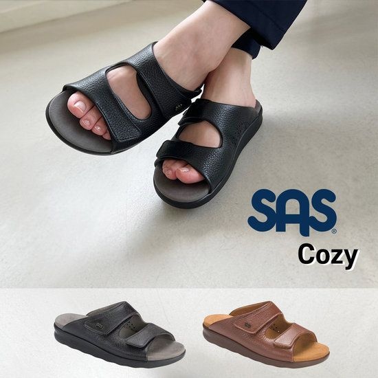 사스 사스 코지 SAS Cozy 미국 직수입 여성 컴포트화/효도화 3643352