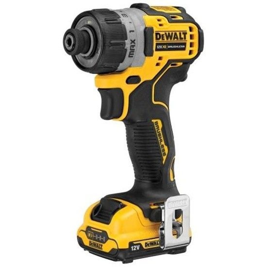 디월트 충전 충전스크루드라이버 DCF601D2(10.8V/2.0Ah) BL (12V MAX) 1EA 자재