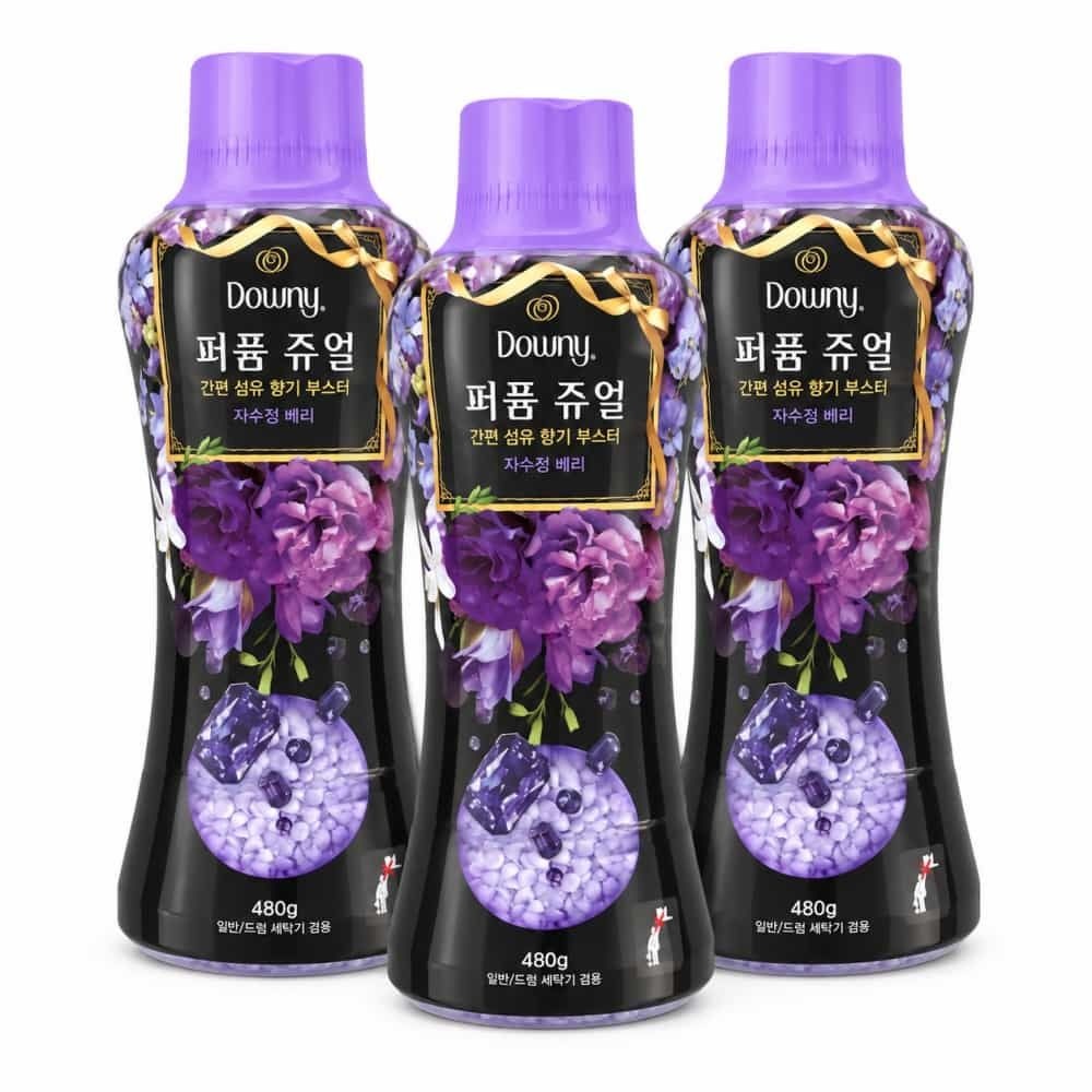 윌리엄 다우니 다우니 퍼퓸쥬얼 자수정베리 향기부스터 480g 본품 X 3개