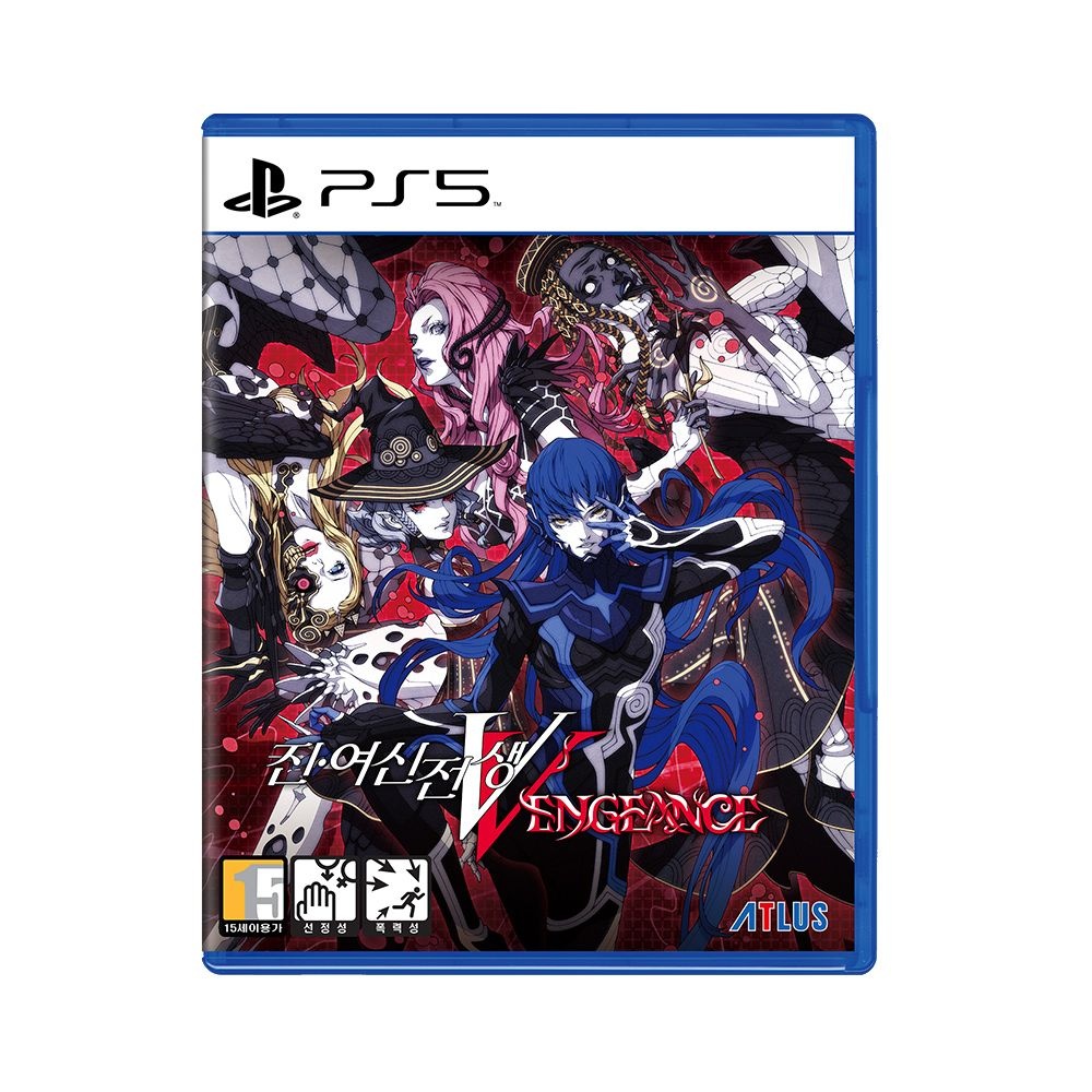 플레이스테이션 [PS5] 진·여신전생5 벤전스