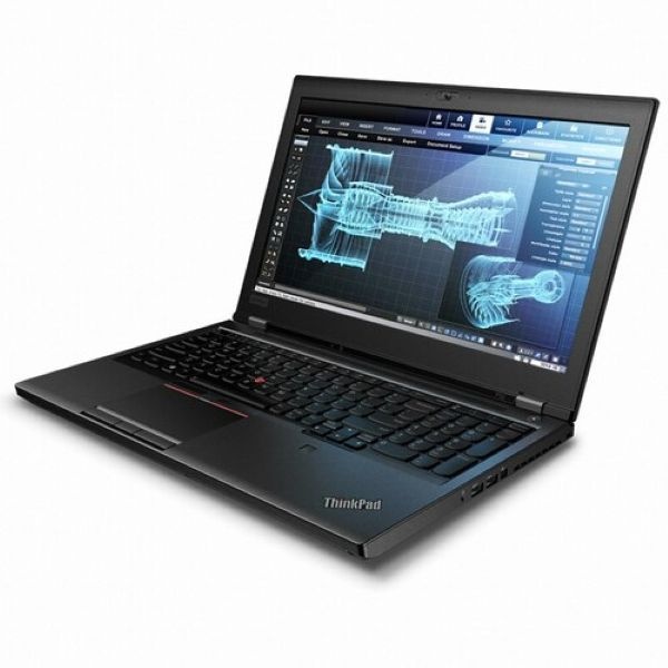 레노버 P52 워크스테이션 고성능 리퍼 노트북 I7-8750H 쿼드로 P1000 RAM 16GB SSD 512GB
