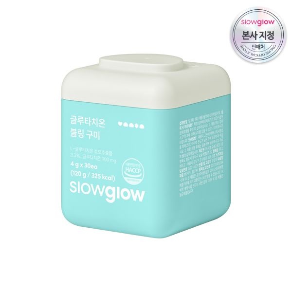 슬로우글로우 [하프클럽]슬로우글로우 글루타치온 블링 구미 30개입