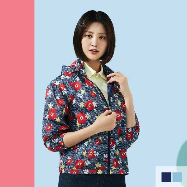 비티알 [하프클럽]비티알 여성 여름 경량 7부 자켓 렌토(여) BUJ6130W
