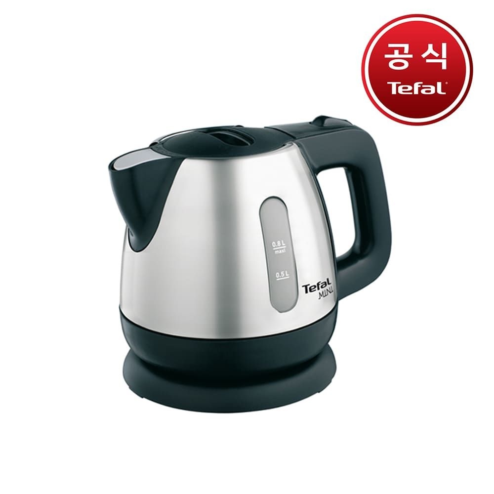 (현대Hmall) [테팔] 무선주전자 미니 스텐 0.8L BI81252