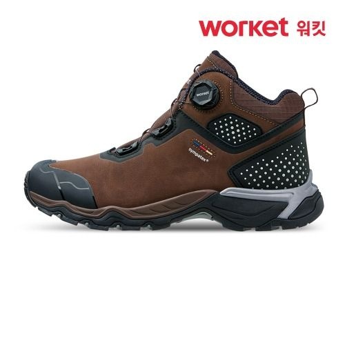 지벤 등산화 아웃도어 활동 베누스브라운 ZB-2304