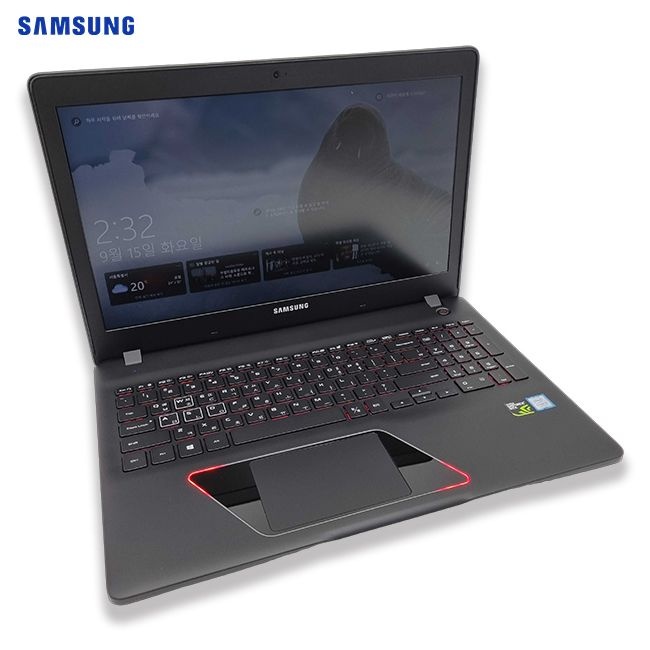 [리퍼 중고] 삼성 i5 HQ RAM 16GB GTX 1050 1.2TB 15.6인치 게이밍 노트북