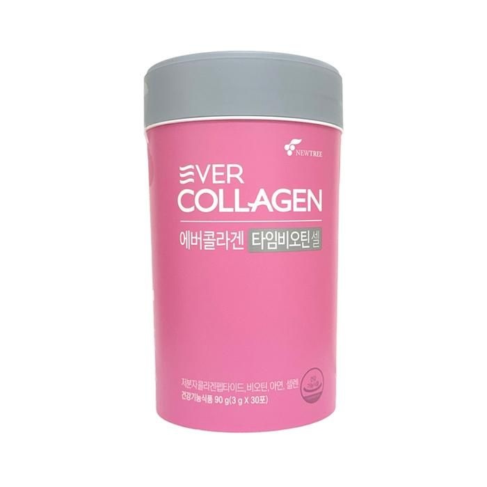 [오늘출발] [뉴트리]  에버콜라겐 타 임 비오틴 셀 3g x 30포 1통 -SDL-