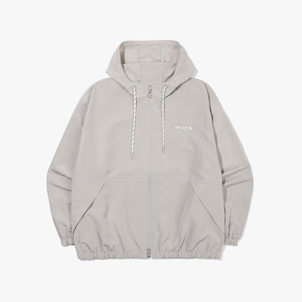 디아도라 스트링 포인트 우븐 자켓 BEIGE D6123LWT13BGL