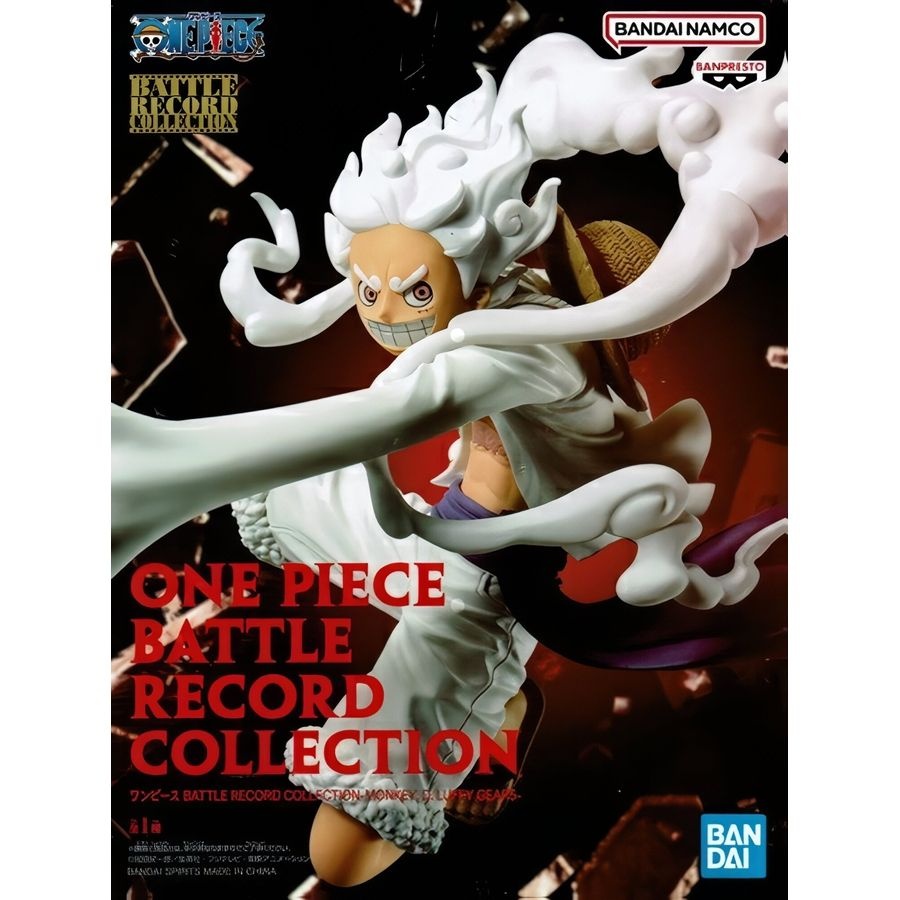 반다이스피리츠 [해외] 반프레스토 BANPRESTO 반프레스토 원피스 배틀 레코드 컬렉션 몽키 D 루피 기어5 니카 피규어