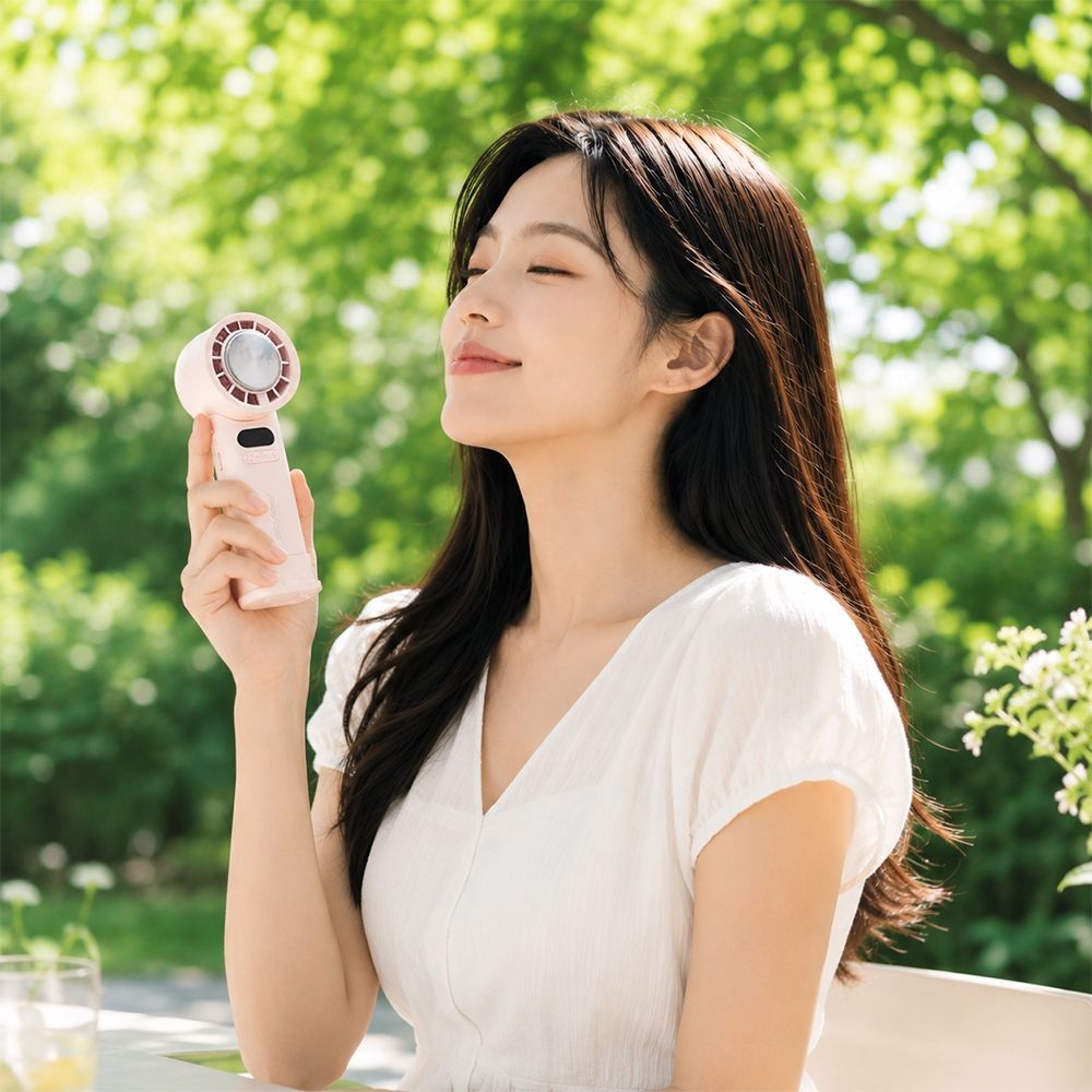 보국전자 보국 에어젯 미니손선풍기 핸드 휴대용미니선풍기 냉각