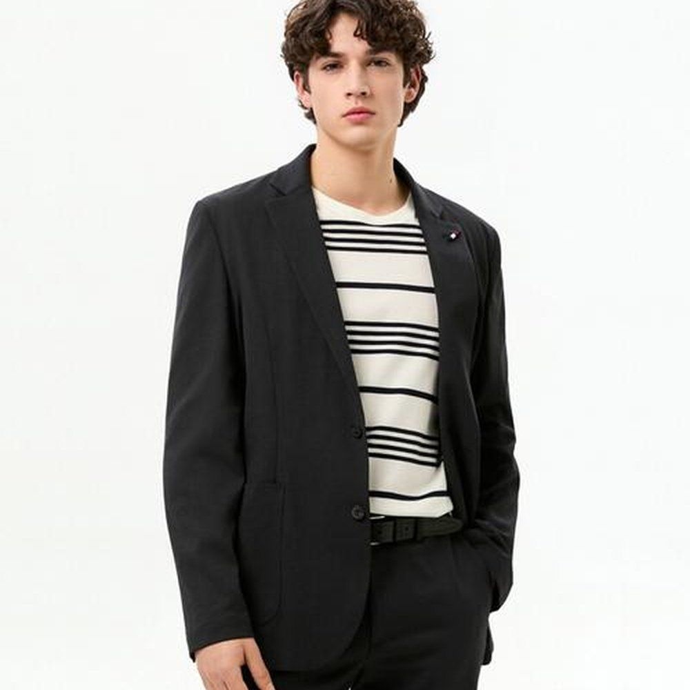 타미힐피거 TOMMY HILFIGER 스프링 셋업 블레이저 T12G0WJB792ML1DW5