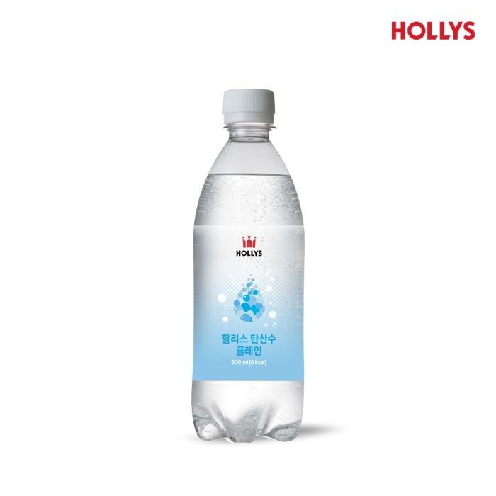 [할리스] 탄산수 플레인 500ml 20개입(1박스)
