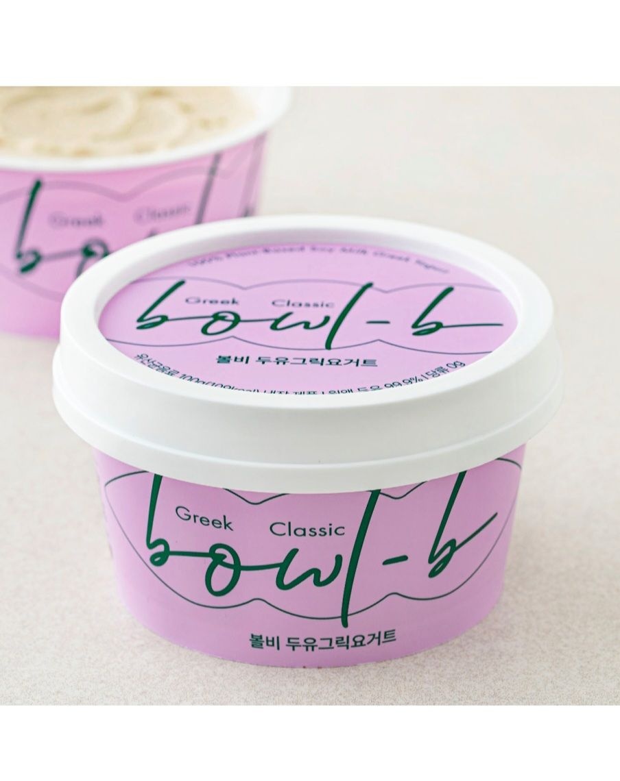볼비 두유 그릭요거트 100g 8개