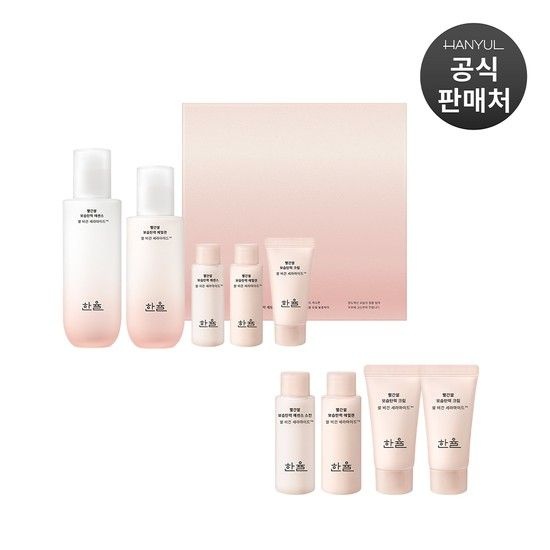 [단독] 빨간쌀 보습탄력 에센스 에멀젼 2종 세트