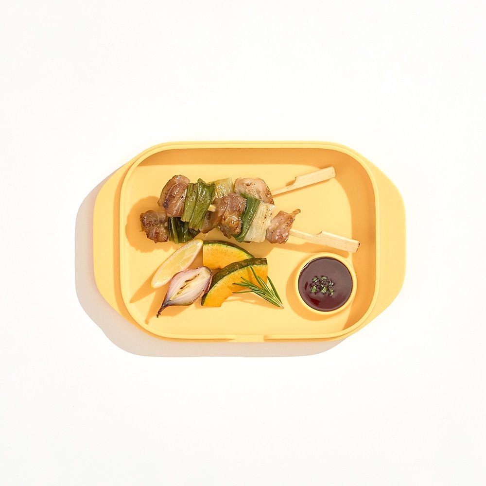 실리만 이지웨이 실리콘 멀티 찜기 전자레인지용 1100ml
