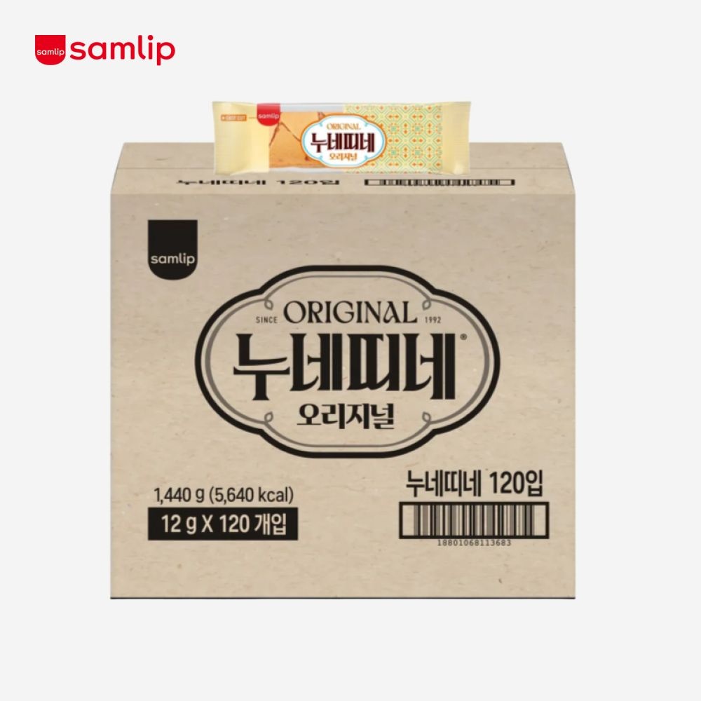 삼립 삼립 대용량 사무실간식 누네띠네 12g 120개입 1박스