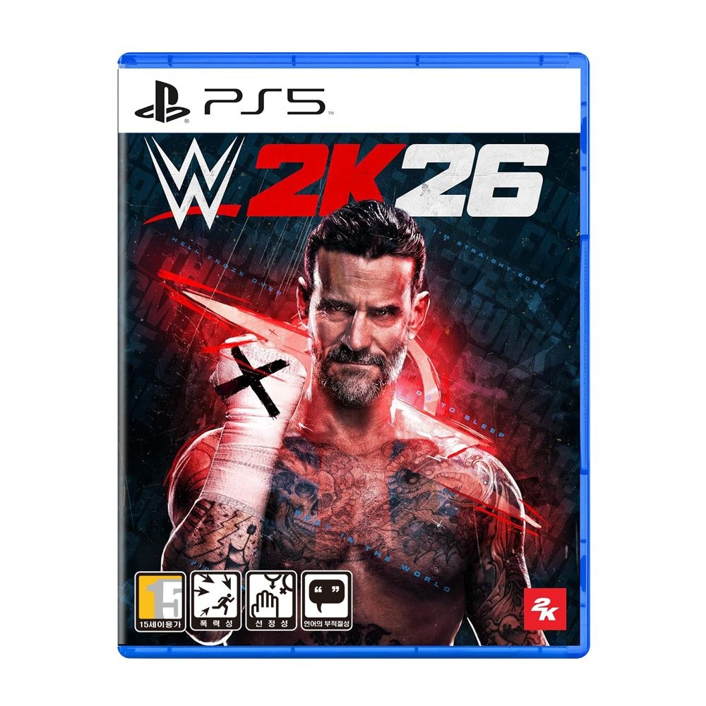 [롯데백화점] 플레이스테이션 PS5 WWE 2K26 스탠다드 에디션 프로 레슬링