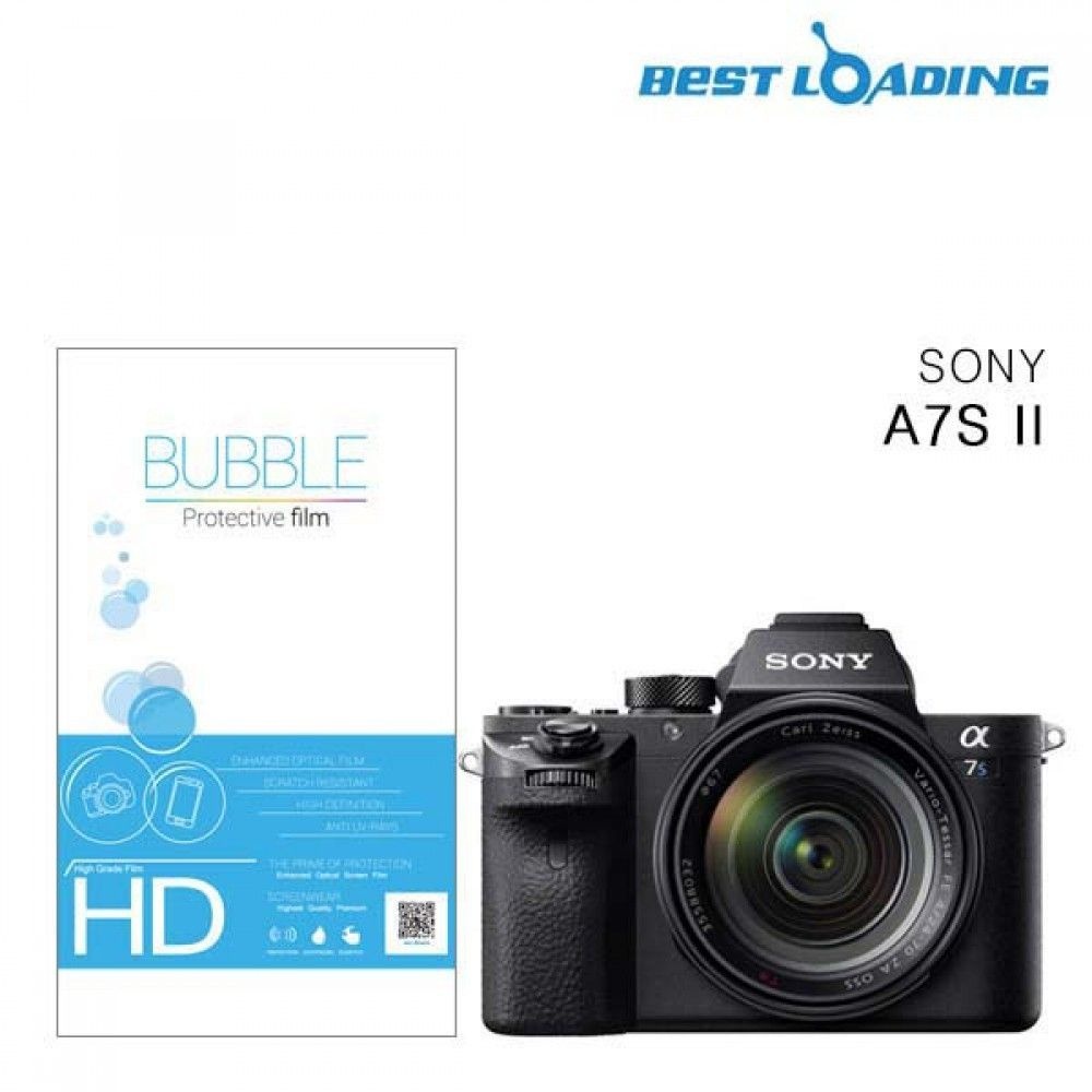 버블 HD강화필름 2장 소니 A7S  카메라강화필름 PET필름