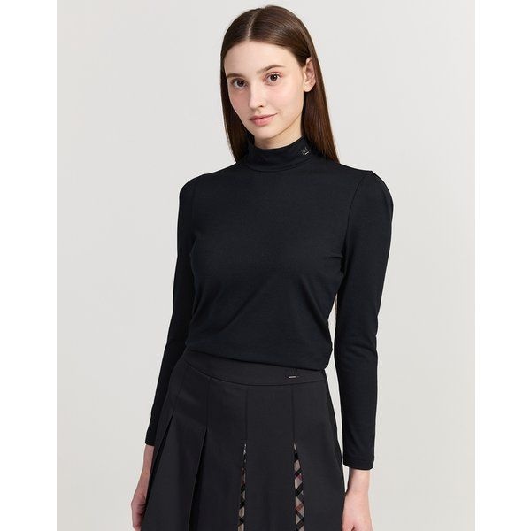 닥스골프 [25FW [ONLINE EXCLUSIVE 블랙 숄더 포인트 하이넥 이너 DNTS5D902BK 517823
