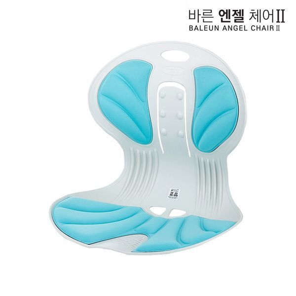 [교보문고] 나이스팩토리(유) 허리를 바르게 잡아주는 바른엔젤체어2 자세교정의자