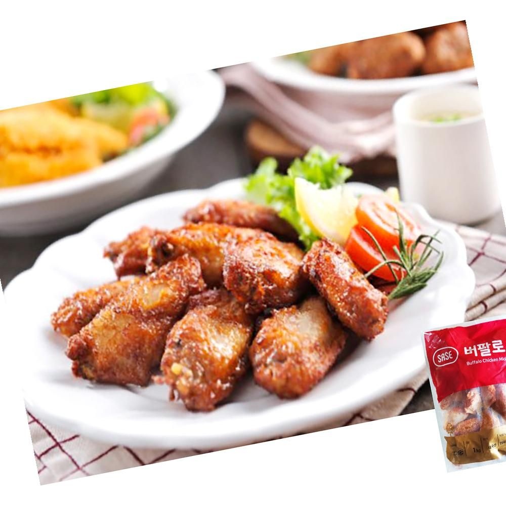 사세 사세 버팔로윙 1kg 식자재