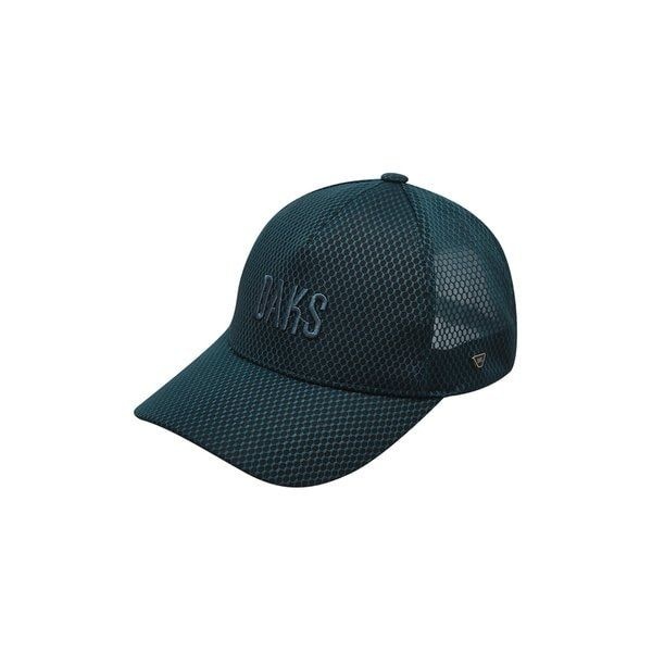 닥스골프 [26FW [PREMIUM 터키쉬블루 투톤 메쉬 오각캡 DGHE6F656T3 517450