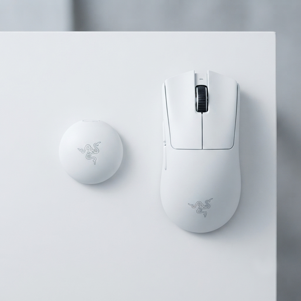 레이저 DeathAdder V4 Pro 무선마우스