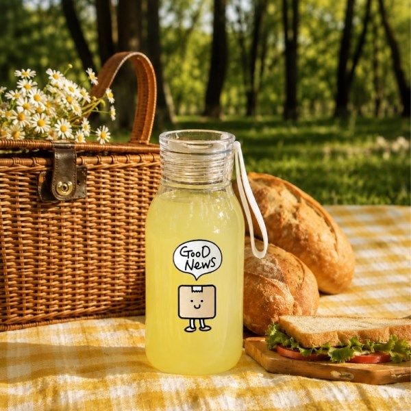 텐바이텐 굿뉴스 선물상자 미니 보틀 (300ml)