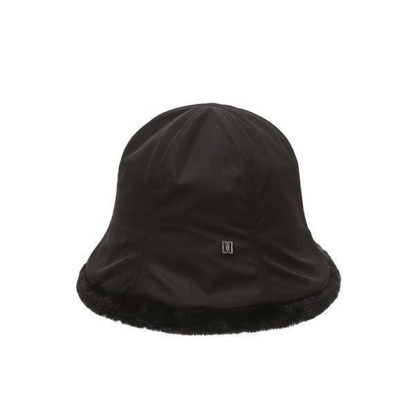 닥스골프 [25FW 블랙 FUR 체크 안감 돔햇 DNHE5F903BK 517262