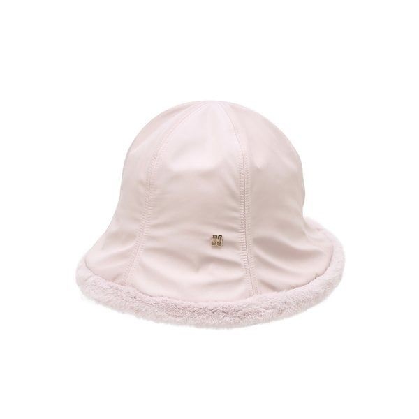 닥스골프 [25FW 핑크 FUR 체크 안감 돔햇 DNHE5F903P1 517260