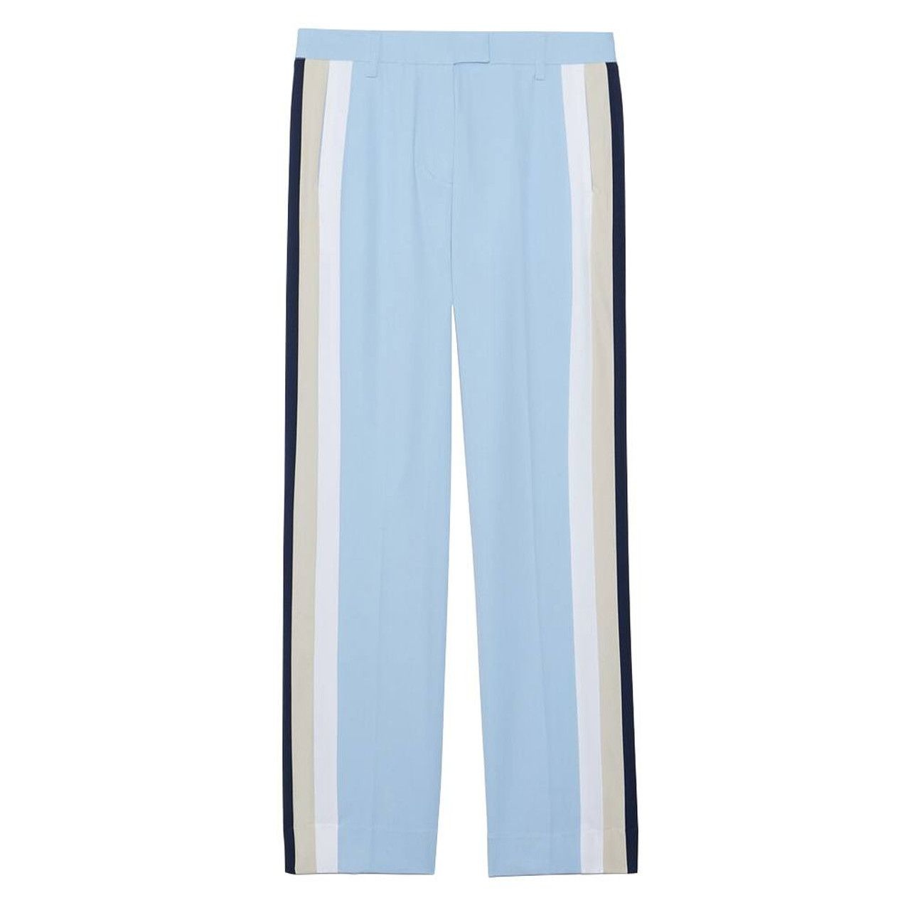 G-FORE SIDE STRIPE LUXE 4-WAY STRETCH TWILL TROUSER G4LS23B124-SKY 여성 사이드 스트라이프 럭스 4웨이 스트레치 트윌 팬츠 - 367335