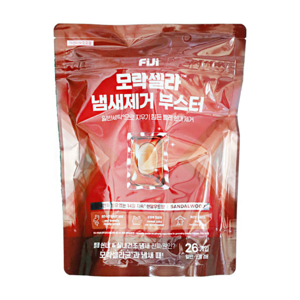 피지 모락셀라 냄새제거 부스터 샌달우드향 26개입