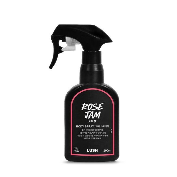 LUSH 브랜드관 [공식] 로즈 잼 200ml - 바디 스프레이 로즈-잼-200ml---바디-스프레이